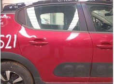 Recambio de puerta trasera derecha para citroën c3 iii (sx) 1.2 puretech 82 referencia OEM IAM   