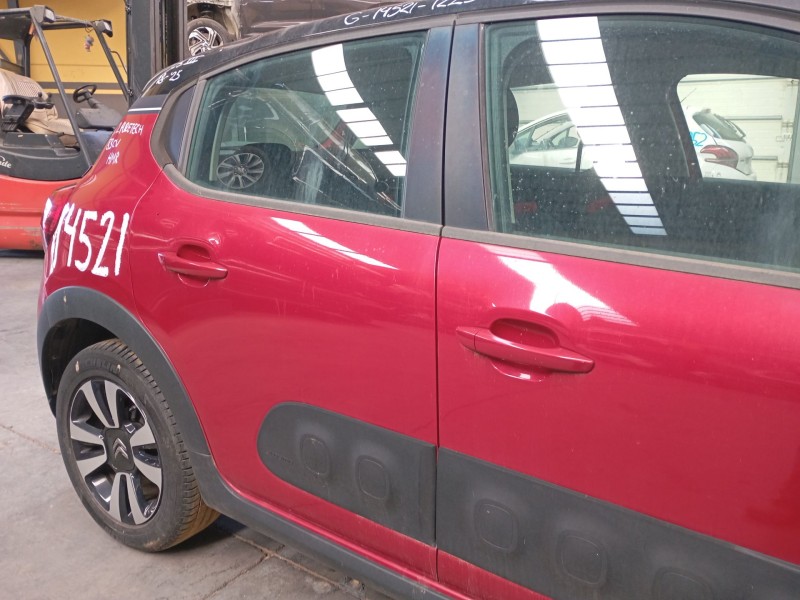 Recambio de puerta trasera derecha para citroën c3 iii (sx) 1.2 puretech 82 referencia OEM IAM   