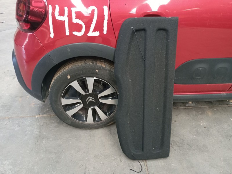 Recambio de bandeja trasera para citroën c3 iii (sx) 1.2 puretech 82 referencia OEM IAM   