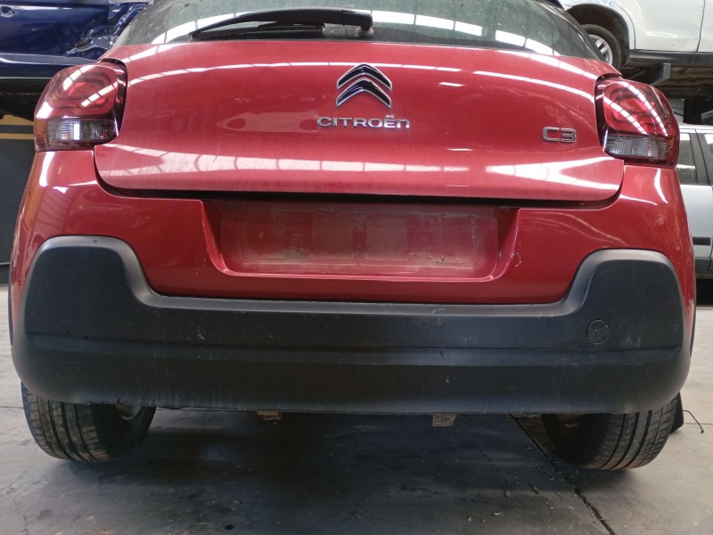 Recambio de paragolpes trasero para citroën c3 iii (sx) 1.2 puretech 82 referencia OEM IAM   