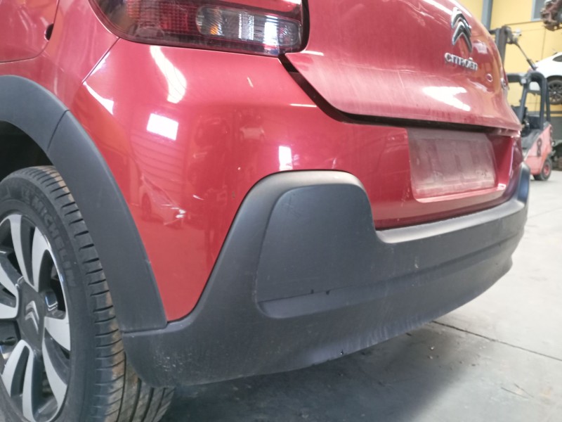 Recambio de paragolpes trasero para citroën c3 iii (sx) 1.2 puretech 82 referencia OEM IAM   