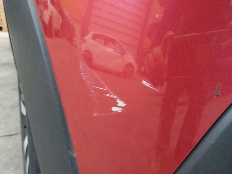 Recambio de paragolpes trasero para citroën c3 iii (sx) 1.2 puretech 82 referencia OEM IAM   