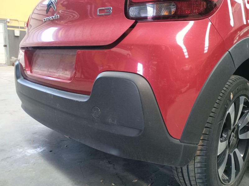 Recambio de paragolpes trasero para citroën c3 iii (sx) 1.2 puretech 82 referencia OEM IAM   