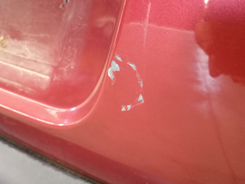 Recambio de paragolpes trasero para citroën c3 iii (sx) 1.2 puretech 82 referencia OEM IAM   