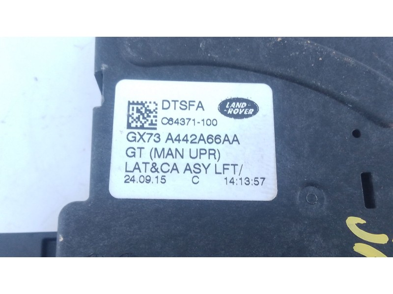 Recambio de cerradura maletero / porton para jaguar xe (x760) 2.0 d referencia OEM IAM   