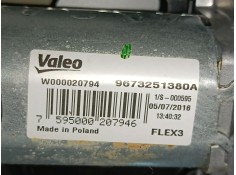 Recambio de motor limpia trasero para peugeot 208 i (ca_, cc_) 1.2 vti 82 referencia OEM IAM 9673251380A   2