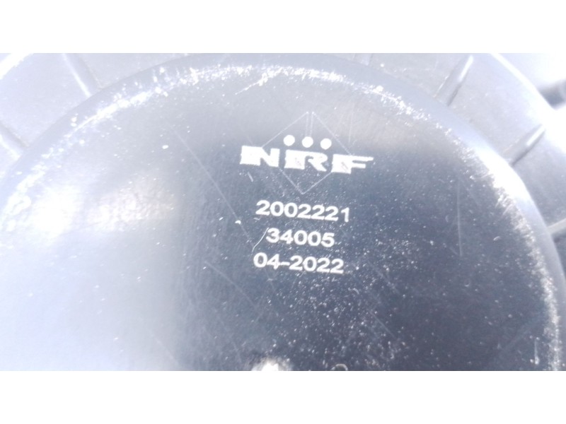 Recambio de ventilador calefaccion para seat ibiza (6j5) reference referencia OEM IAM 2002221  