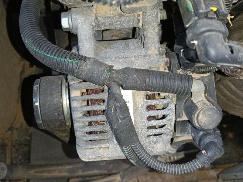 Recambio de alternador para peugeot 208 i (ca_, cc_) 1.2 vti 82 referencia OEM IAM   