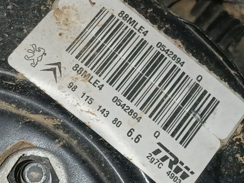 Recambio de servofreno para peugeot 208 i (ca_, cc_) 1.2 vti 82 referencia OEM IAM   
