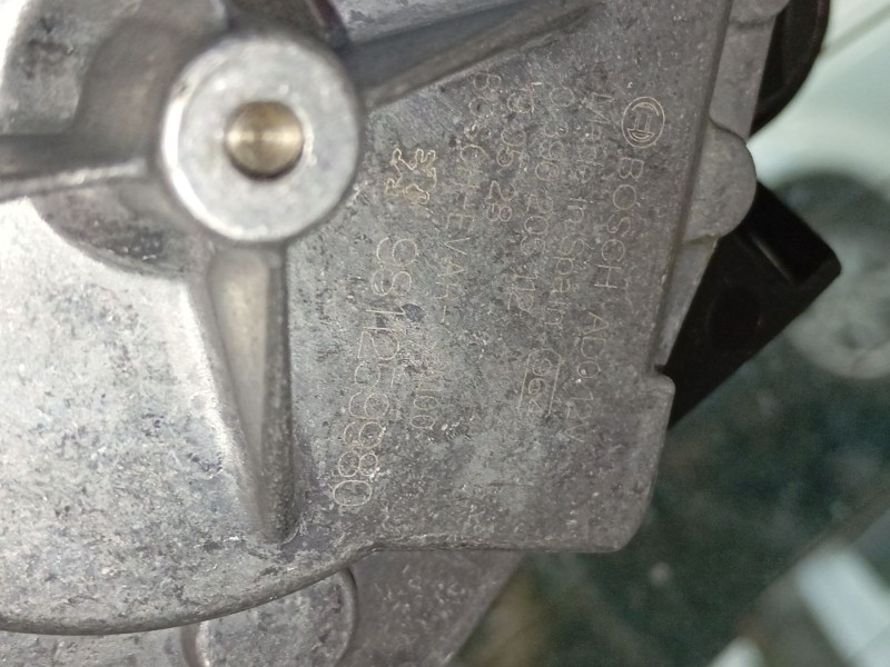 Recambio de motor limpia trasero para citroën c3 iii (sx) 1.2 puretech 82 referencia OEM IAM 9811259980  