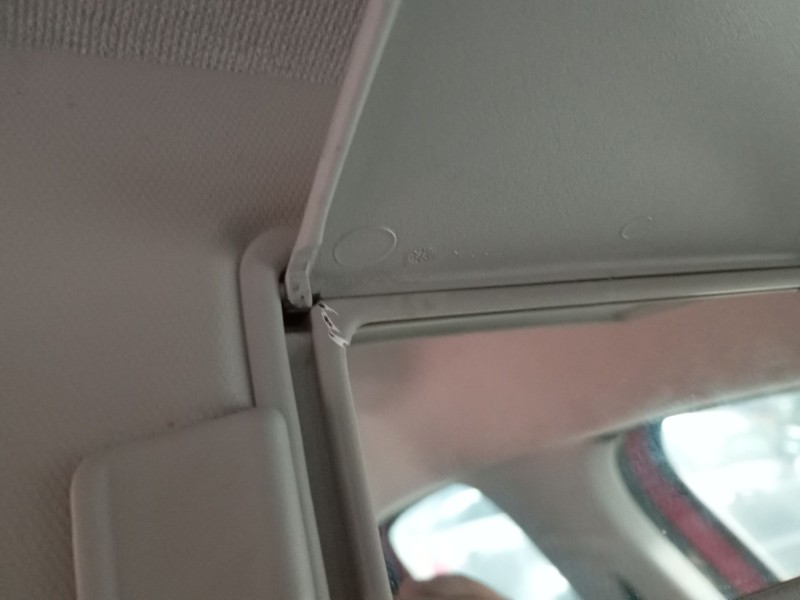 Recambio de parasol derecho para citroën c3 iii (sx) 1.2 puretech 82 referencia OEM IAM   