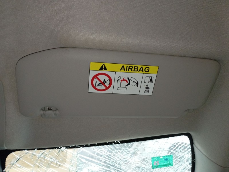 Recambio de parasol derecho para citroën c3 iii (sx) 1.2 puretech 82 referencia OEM IAM   