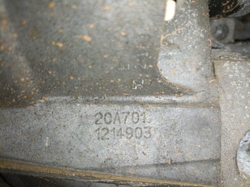 Recambio de caja cambios para peugeot 208 i (ca_, cc_) 1.2 vti 82 referencia OEM IAM 20A701  