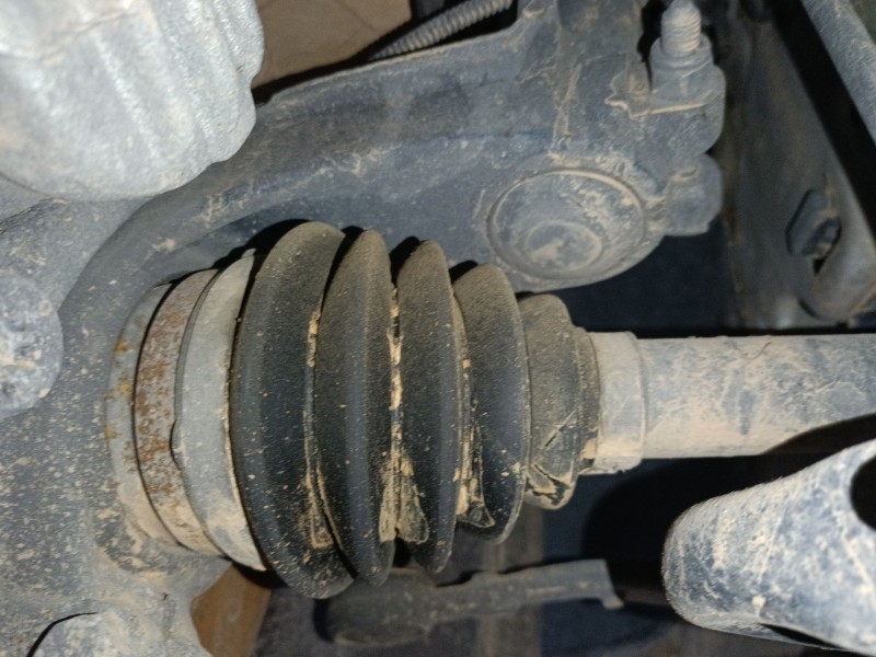 Recambio de transmision delantera derecha para peugeot 208 i (ca_, cc_) 1.2 vti 82 referencia OEM IAM   