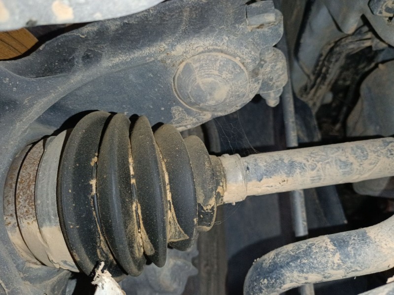 Recambio de transmision delantera izquierda para peugeot 208 i (ca_, cc_) 1.2 vti 82 referencia OEM IAM   