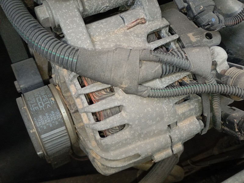 Recambio de alternador para citroën c3 iii (sx) 1.2 puretech 82 referencia OEM IAM   