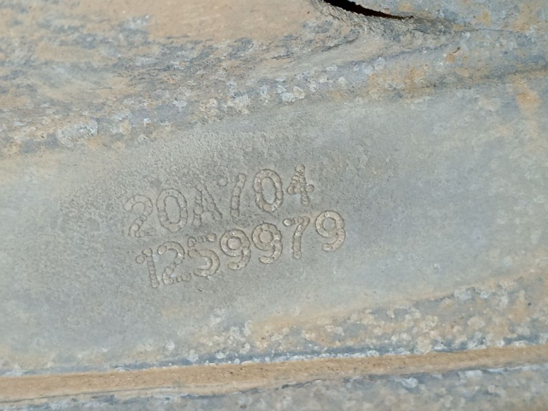 Recambio de caja cambios para citroën c3 iii (sx) 1.2 puretech 82 referencia OEM IAM   