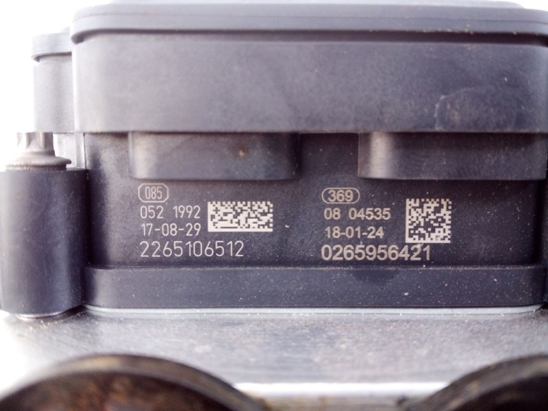 Recambio de abs para ford ranger (tke) 3.2 tdci 4x4 referencia OEM IAM GB3C2C405AC 2265106512 