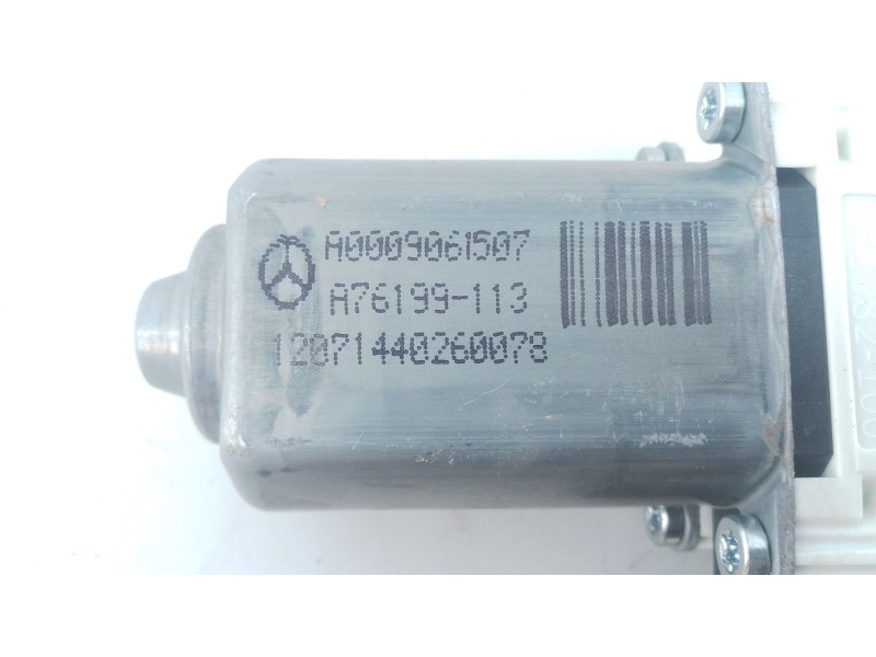 Recambio de motor elevalunas delantero izquierdo para mercedes-benz cla shooting brake (x118) cla 250 e (118.686) referencia OEM