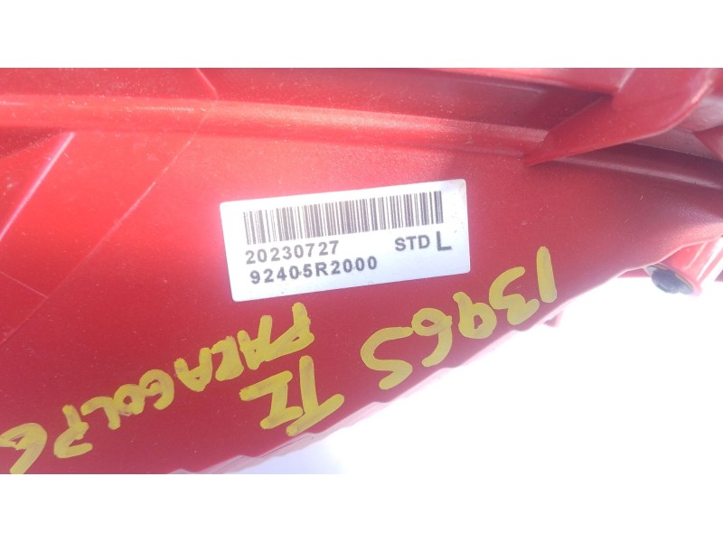 Recambio de piloto trasero izquierdo paragolpes para kia sportage v (nq5) 1.6 t-gdi mhev referencia OEM IAM   