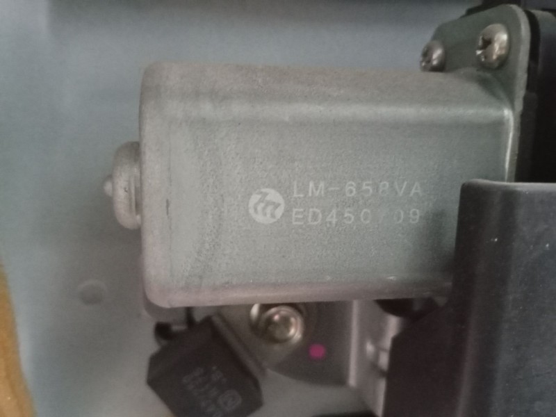 Recambio de motor limpia trasero para mazda 6 sedán (gh) 2.2 d (gh10) referencia OEM IAM   