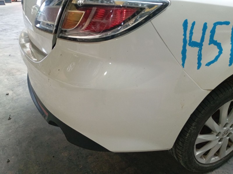 Recambio de paragolpes trasero para mazda 6 sedán (gh) 2.2 d (gh10) referencia OEM IAM   