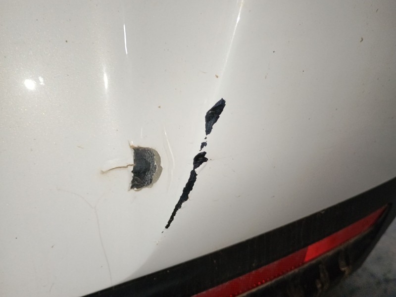 Recambio de paragolpes trasero para mazda 6 sedán (gh) 2.2 d (gh10) referencia OEM IAM   