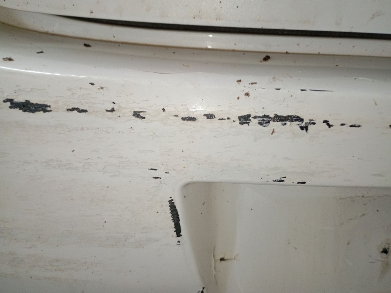 Recambio de paragolpes trasero para mazda 6 sedán (gh) 2.2 d (gh10) referencia OEM IAM   