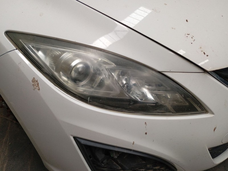 Recambio de faro derecho para mazda 6 sedán (gh) 2.2 d (gh10) referencia OEM IAM   