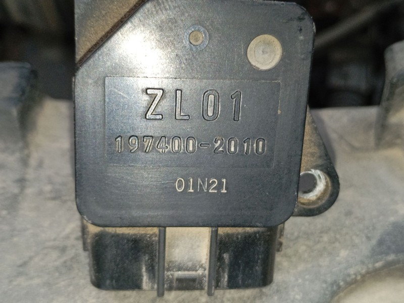 Recambio de caudalimetro para mazda 6 sedán (gh) 2.2 d (gh10) referencia OEM IAM 1974002010 ZL01 