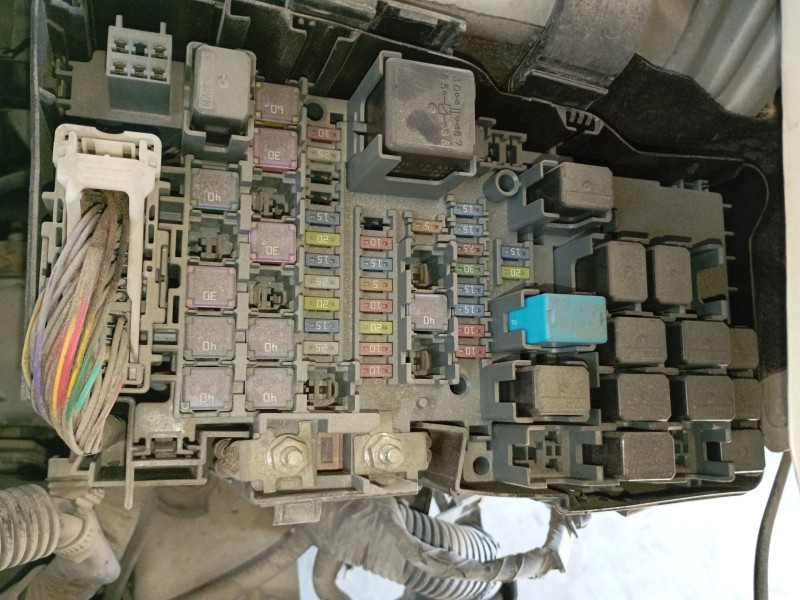 Recambio de caja reles / fusibles para mazda 6 sedán (gh) 2.2 d (gh10) referencia OEM IAM   