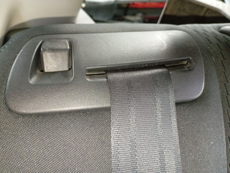 Recambio de cinturon seguridad trasero izquierdo para mazda 6 sedán (gh) 2.2 d (gh10) referencia OEM IAM   