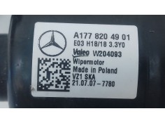 Recambio de motor limpia delantero para mercedes-benz cla shooting brake (x118) cla 250 e (118.686) referencia OEM IAM A17782049 2