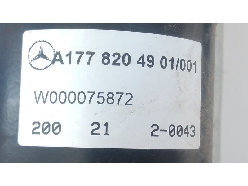 Recambio de motor limpia delantero para mercedes-benz cla shooting brake (x118) cla 250 e (118.686) referencia OEM IAM A17782049