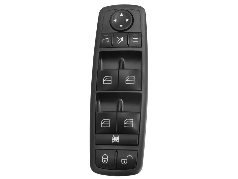 Recambio de mando elevalunas delantero izquierdo para mercedes-benz clase a (w169) referencia OEM IAM 142215 8435203063491 NUEVO