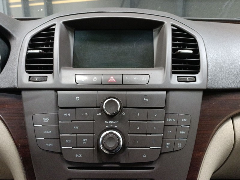Recambio de sistema navegacion gps para opel insignia a (g09) 2.0 cdti (68) referencia OEM IAM   