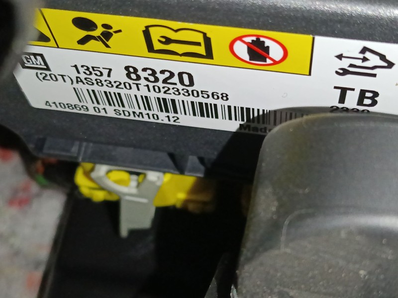 Recambio de kit airbag para opel insignia a (g09) 2.0 cdti (68) referencia OEM IAM   