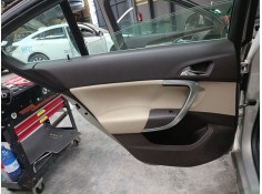 Recambio de guarnecido puerta trasera izquierda para opel insignia a (g09) 2.0 cdti (68) referencia OEM IAM   