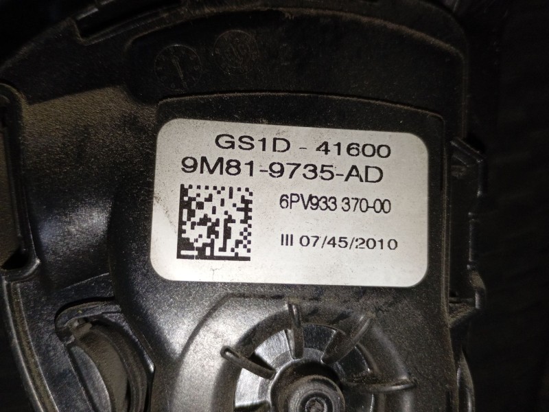 Recambio de pedal acelerador para mazda 6 sedán (gh) 2.2 d (gh10) referencia OEM IAM 9M819735AD  