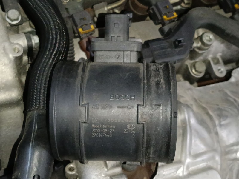 Recambio de caudalimetro para opel insignia a (g09) 2.0 cdti (68) referencia OEM IAM 55562426 0281002912 