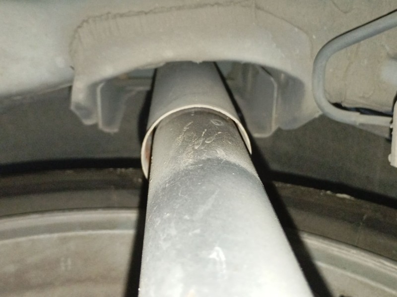 Recambio de amortiguador trasero izquierdo para mazda 6 sedán (gh) 2.2 d (gh10) referencia OEM IAM   