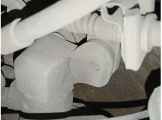 Recambio de pinza freno trasera izquierda para mazda 6 sedán (gh) 2.2 d (gh10) referencia OEM IAM   