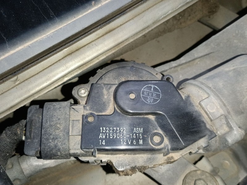 Recambio de motor limpia delantero para opel insignia a (g09) 2.0 cdti (68) referencia OEM IAM   