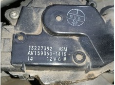 Recambio de motor limpia delantero para opel insignia a (g09) 2.0 cdti (68) referencia OEM IAM    2