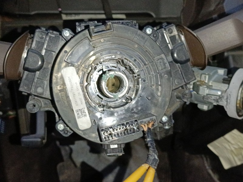 Recambio de anillo airbag para opel insignia a (g09) 2.0 cdti (68) referencia OEM IAM   