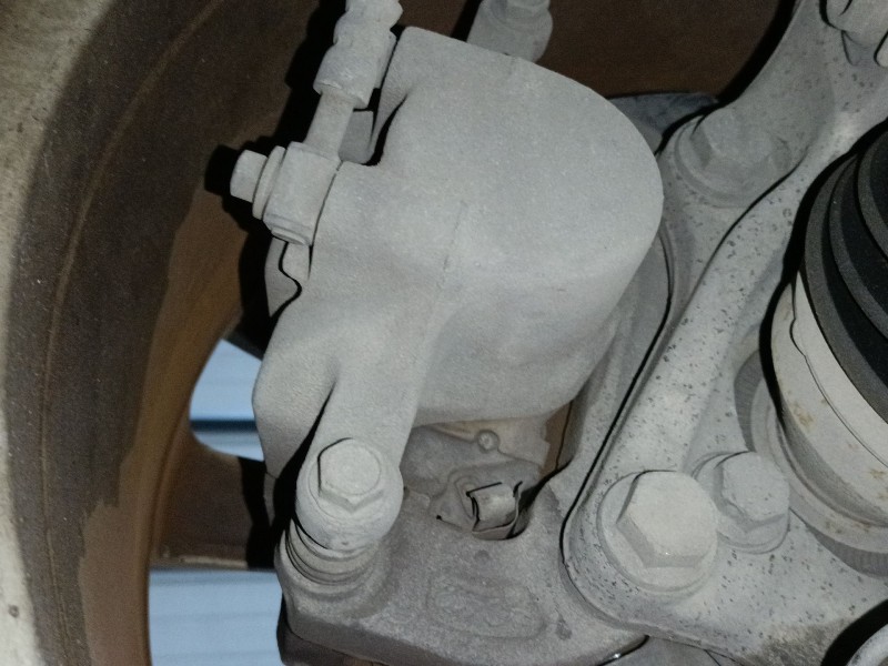 Recambio de pinza freno delantera derecha para opel insignia a (g09) 2.0 cdti (68) referencia OEM IAM   