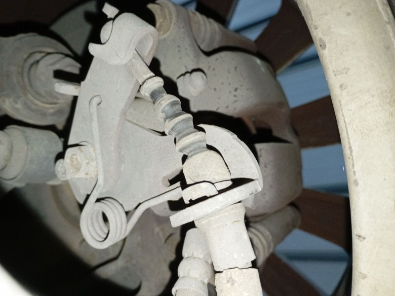 Recambio de pinza freno trasera derecha para opel insignia a (g09) 2.0 cdti (68) referencia OEM IAM   