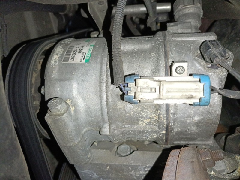 Recambio de compresor aire acondicionado para opel insignia a (g09) 2.0 cdti (68) referencia OEM IAM P13232307  