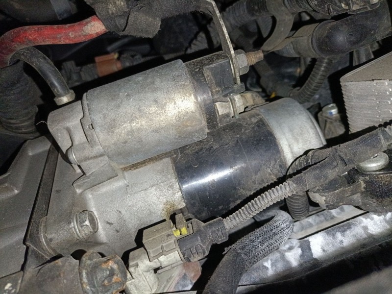 Recambio de motor arranque para opel insignia a (g09) 2.0 cdti (68) referencia OEM IAM   