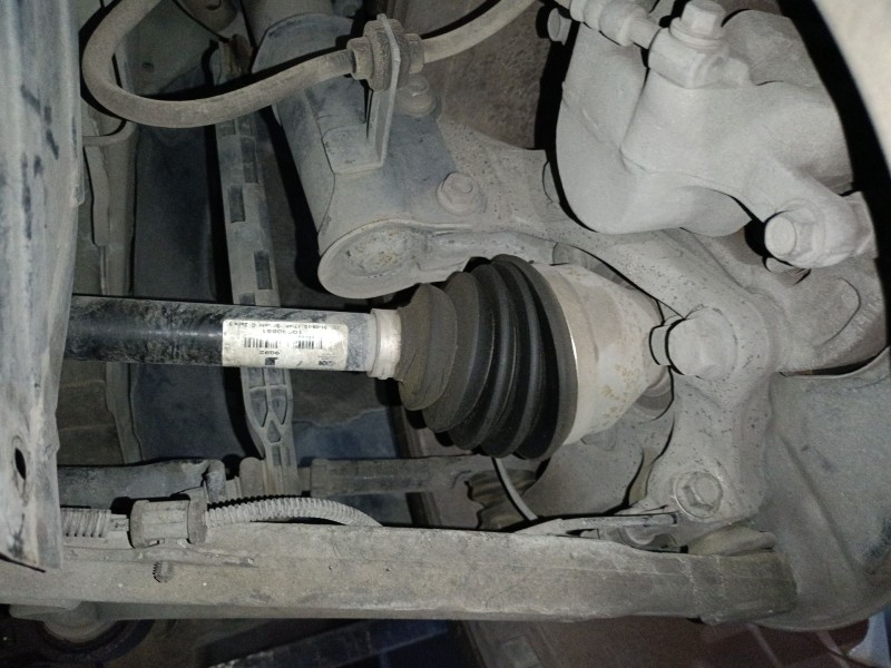 Recambio de transmision delantera izquierda para opel insignia a (g09) 2.0 cdti (68) referencia OEM IAM   